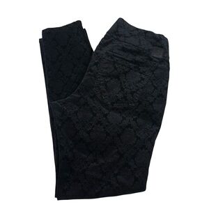 Jag‎ Jeans Corduroy Pull-On Pants – High Rise Black – Women’s